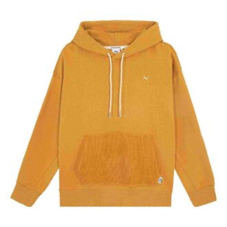 Mmq Hoodie ”Brun Gul”