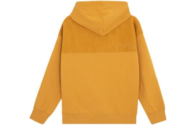 Mmq Hoodie ”Brun Gul”