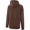 MMQ Logotyp Hoodie ”Brun”