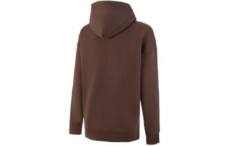 MMQ Logotyp Hoodie ”Brun”