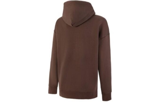 MMQ Logotyp Hoodie ”Brun”