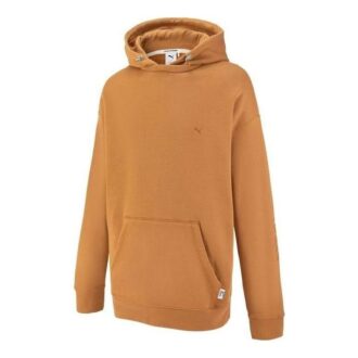 MMQ Logotyp Hoodie ”Gul”