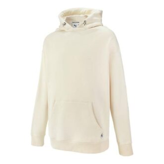MMQ Logotyp Hoodie ”Vit”