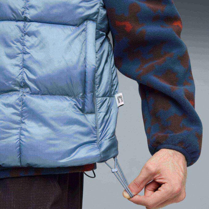 MMQ Men PERTEX® lättviktig vadderad väst MMQ Men PERTEX® lättviktig vadderad väst