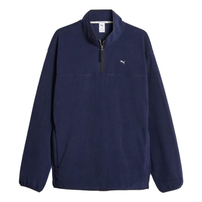 MMQ Polar Fleece Tröja ”Marinblå”