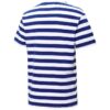 MMQ Randig T-shirt ”Blå”
