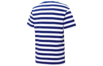 MMQ Randig T-shirt ”Blå”