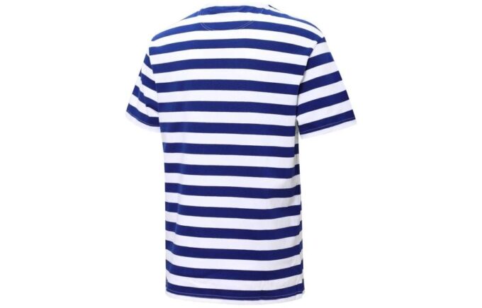 MMQ Randig T-shirt ”Blå”