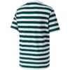 MMQ Randig T-shirt ”Grön”