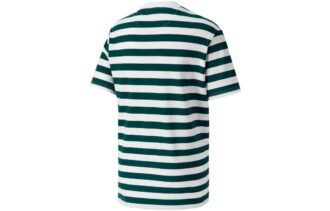 MMQ Randig T-shirt ”Grön”