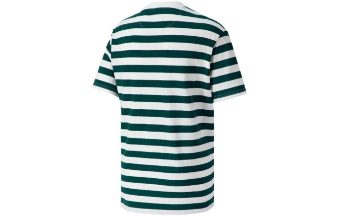 MMQ Randig T-shirt ”Grön”
