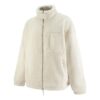 MMQ Sherpa Fleecejacka ”Vit”