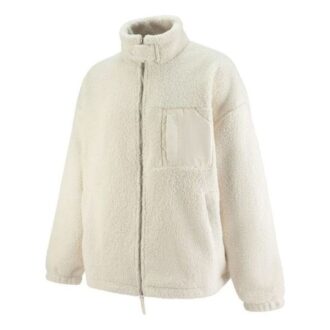 MMQ Sherpa Fleecejacka ”Vit”