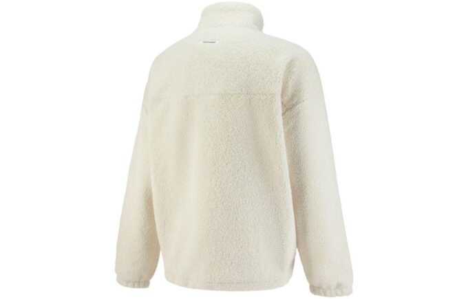 MMQ Sherpa Fleecejacka ”Vit”