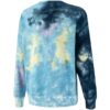 MMQ Tie Dye Crewneck-tröja ”Blå”