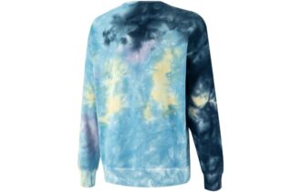 MMQ Tie Dye Crewneck-tröja ”Blå”