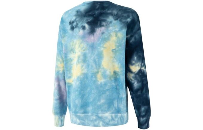 MMQ Tie Dye Crewneck-tröja ”Blå”