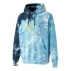 MMQ Tie Dye Hoodie ”Blå”
