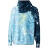 MMQ Tie Dye Hoodie ”Blå”