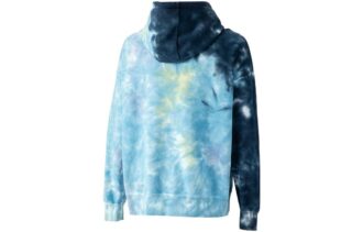 MMQ Tie Dye Hoodie ”Blå”