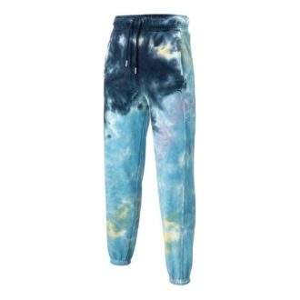 MMQ Tie Dye Träningsbyxor ”Blå”