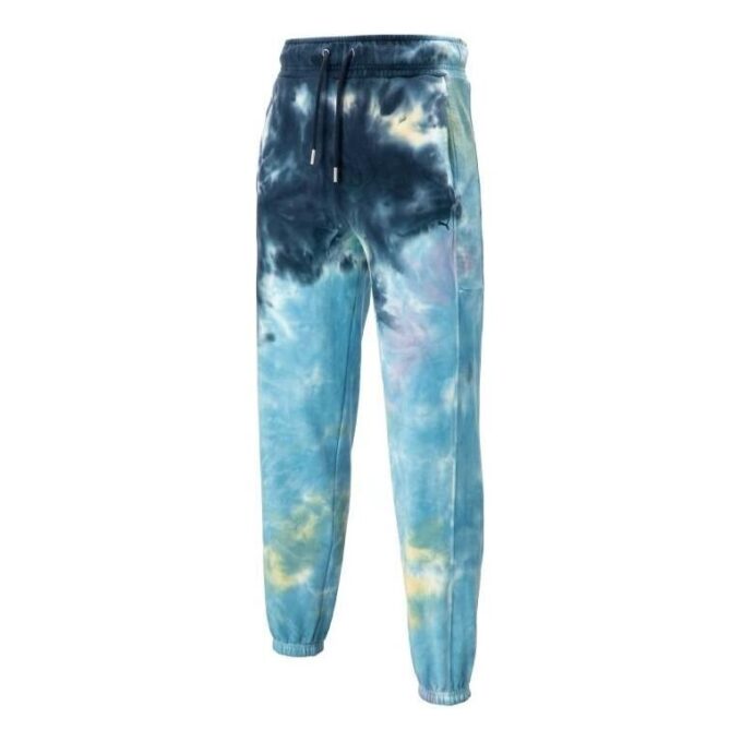 MMQ Tie Dye Träningsbyxor ”Blå”