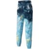 MMQ Tie Dye Träningsbyxor ”Blå”