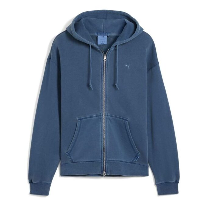 MMQ Zip-Up Hoodie ”Dark Indigo”