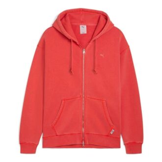 MMQ Zip-Up Hoodie ”Fierce Red”