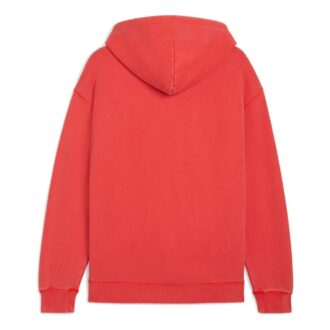 MMQ Zip-Up Hoodie ”Fierce Red”