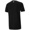 Mönstrad rundhalsad t-shirt ”Svartvit”