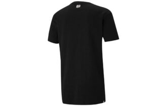 Mönstrad rundhalsad t-shirt ”Svartvit”