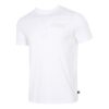 Mönstrad rundhalsad t-shirt ”Vit”