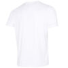 Mönstrad rundhalsad t-shirt ”Vit”