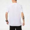 Mönstrad rundhalsad t-shirt ”Vit”