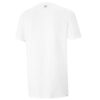 Mönstrad rundhalsad t-shirt ”Vitgrön”
