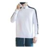 Mock Neck SportPassar ”Vit”