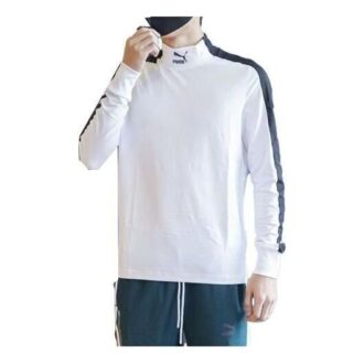 Mock Neck SportPassar ”Vit”