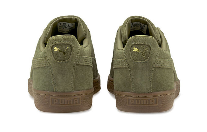 Mocka ”Burnt Olive Gum”
