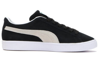 Mocka Casual Skateboardskor Unisex Svarta Vita