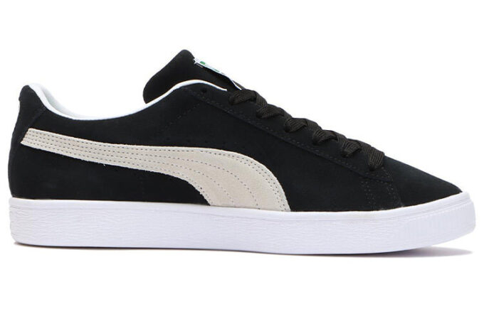Mocka Casual Skateboardskor Unisex Svarta Vita