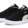 Mocka Casual Skateboardskor Unisex Svarta Vita
