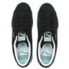 Mocka Casual Skateboardskor Unisex Svarta Vita