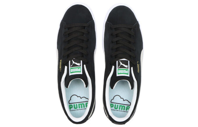 Mocka Casual Skateboardskor Unisex Svarta Vita