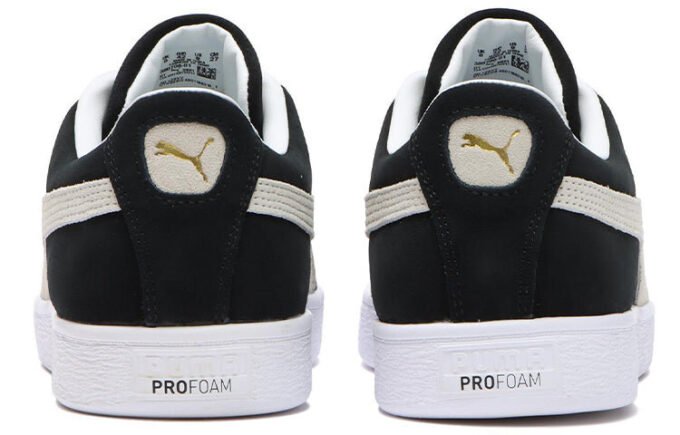 Mocka Casual Skateboardskor Unisex Svarta Vita