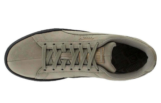 Mocka Classic Lunar Glow Sneakers Grå