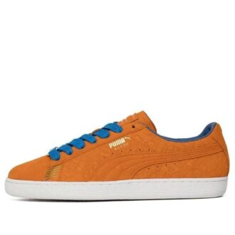 Mocka Classic Nyc Fritidsskor Orange/Blå