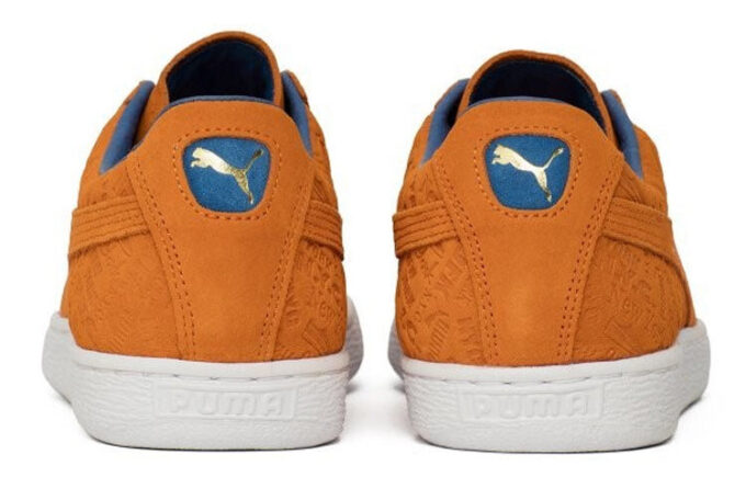 Mocka Classic Nyc Fritidsskor Orange/Blå