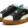 Mocka Crepe Stb ”Svart Brun Vit”