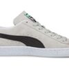 Mocka Croc Retro Casual Skateboardskor Unisex Grå Vit